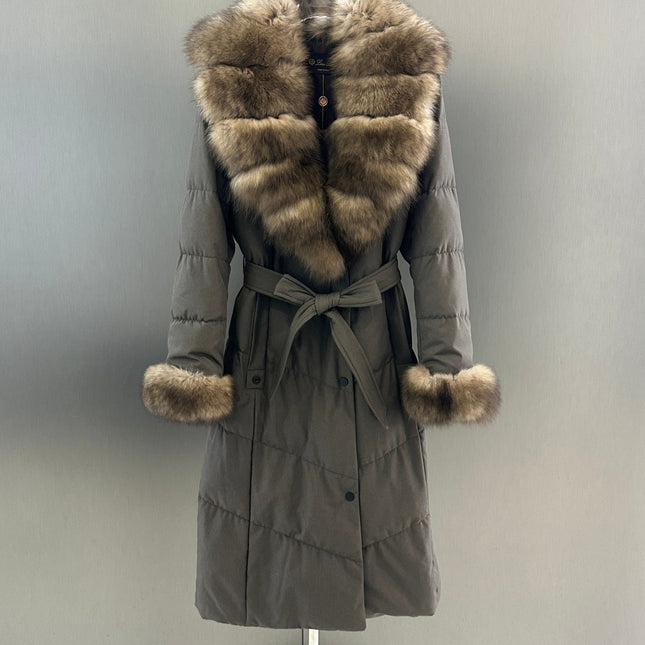 MAX MARA 25S LONG GOOSE DOWN COAT 119