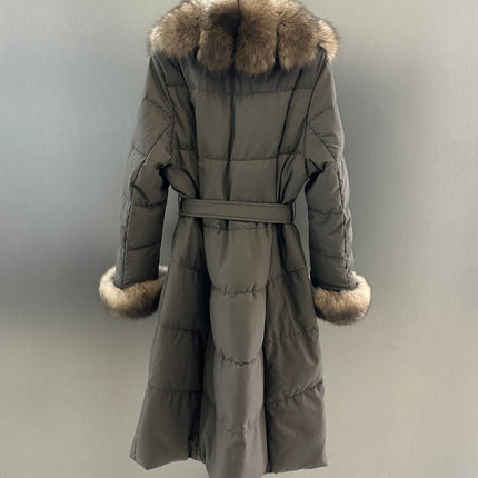 MAX MARA 25S LONG GOOSE DOWN COAT 119