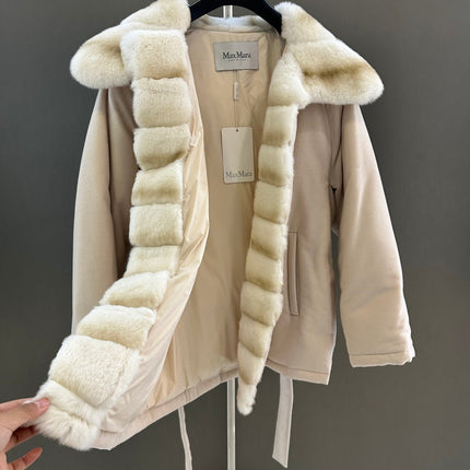 MAX MARA 25S GOOSE DOWN JACKET 126