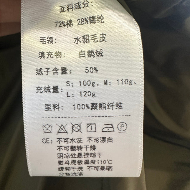 MAX MARA 25S PREMIUM GOOSE DOWN PARKA 125