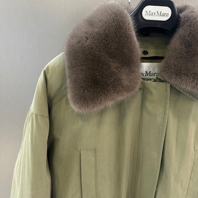 MAX MARA 25S PREMIUM GOOSE DOWN PARKA 125