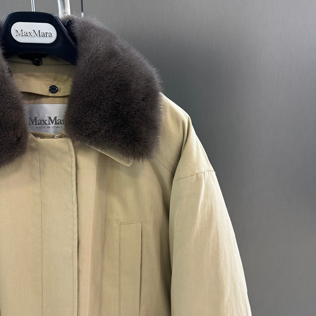 MAX MARA 25S PREMIUM GOOSE DOWN PARKA 124