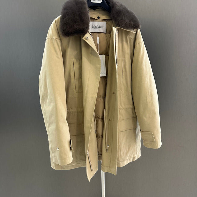 MAX MARA 25S PREMIUM GOOSE DOWN PARKA 124