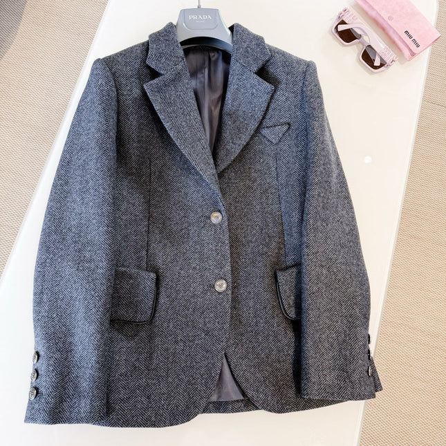PRADA 25S BLAZER 273