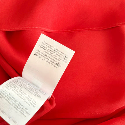 VALENTINO 26S LONG-SLEEVE SILK SHIRT 1229