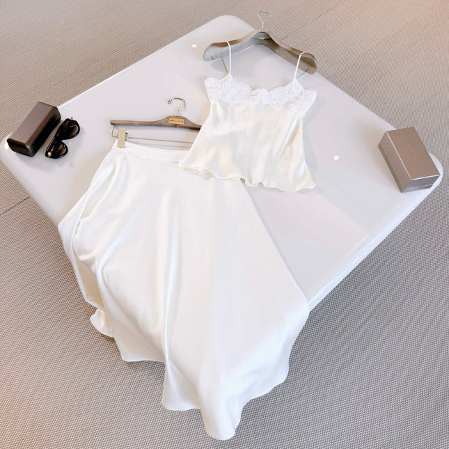CHLOE 26S CAMI TOP AND SKIRT SET STYLE 123