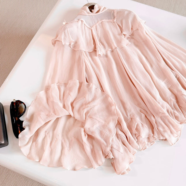 CHLOE 26S TOP AND SKIRT SET STYLE 117