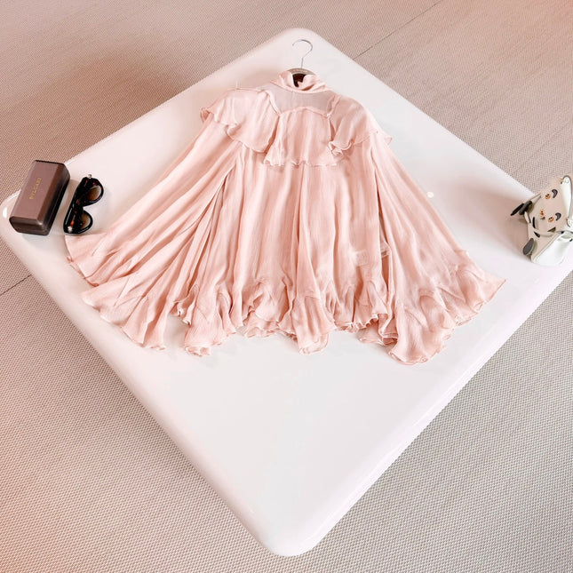 CHLOE 26S TOP AND SKIRT SET STYLE 117