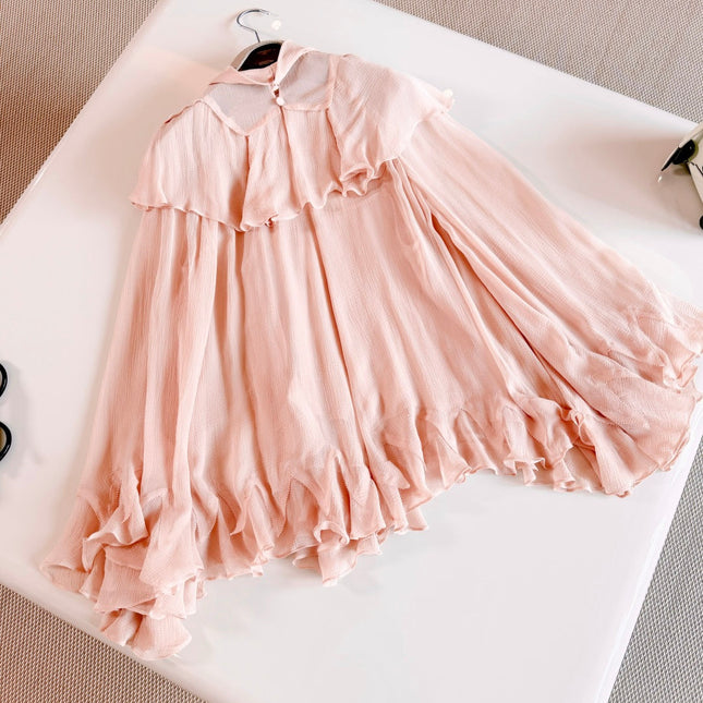 CHLOE 26S TOP AND SKIRT SET STYLE 117