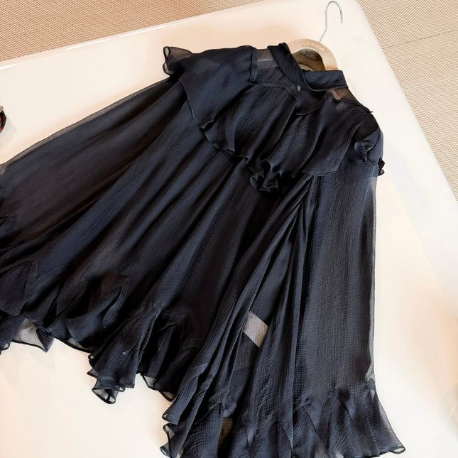 CHLOE 26S TOP AND SKIRT SET STYLE 116