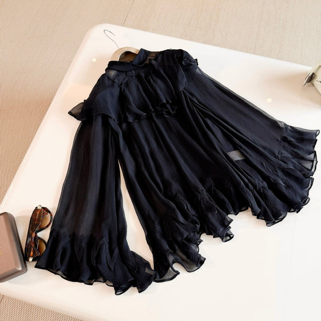 CHLOE 26S TOP AND SKIRT SET STYLE 116