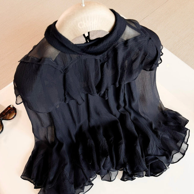 CHLOE 26S TOP AND SKIRT SET STYLE 116