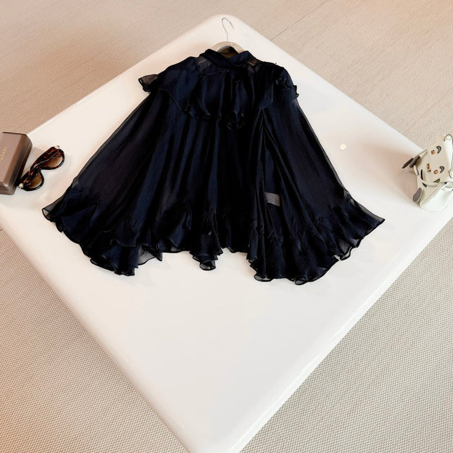 CHLOE 26S TOP AND SKIRT SET STYLE 116