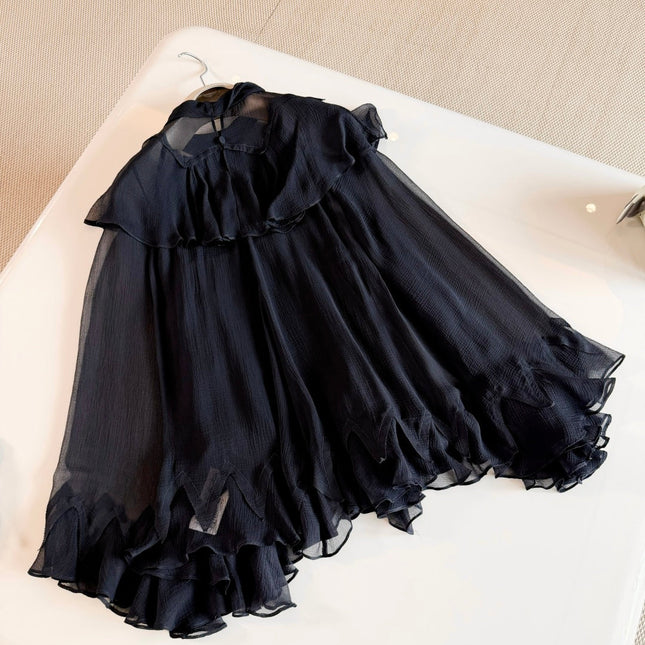 CHLOE 26S TOP AND SKIRT SET STYLE 116