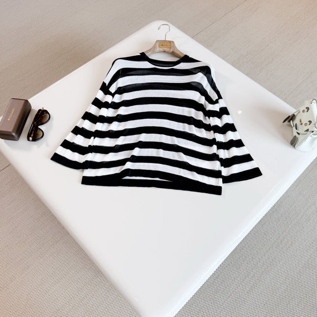RALPH LAUREN 26S STRIPED KNIT SWEATER 427