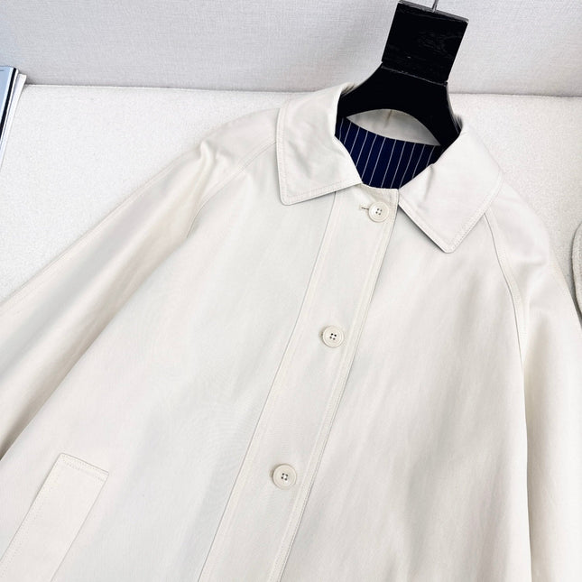 MIUMIU LONG TRENCH COAT STYLE 663