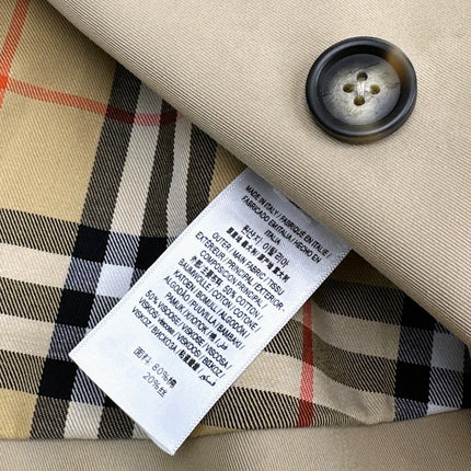 BURBERRY 25S TRENCH COAT 084