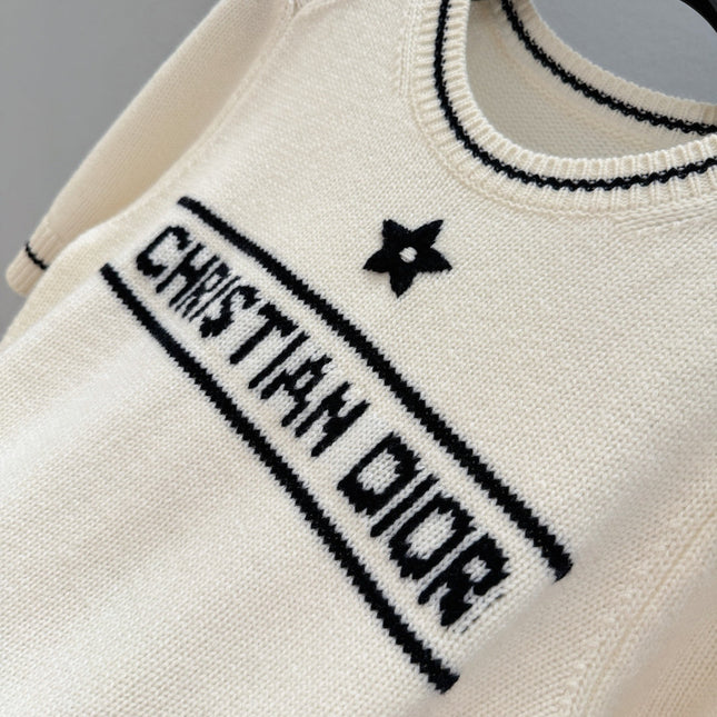 DIOR 26S SHORT-SLEEVE SWEATER 1135