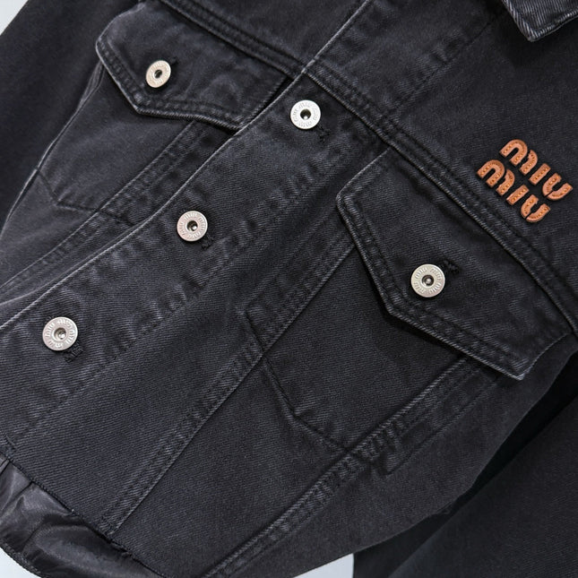 MIUMIU 26S DENIM JACKET 911