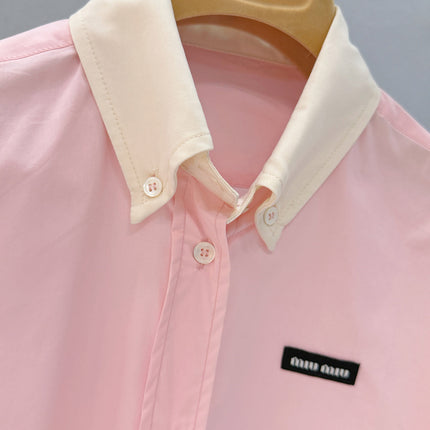 MIUMIU 26S SHIRT 910