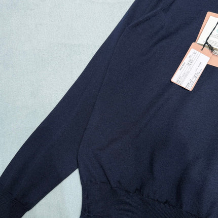 MIUMIU 26S LONG SLEEVE POLO SHIRT 907