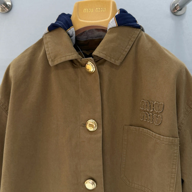 MIUMIU 26S LONG COAT 901