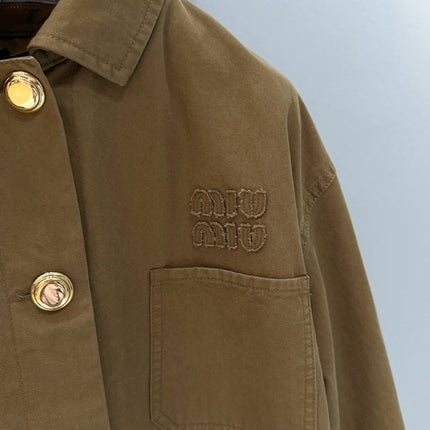 MIUMIU 26S LONG COAT 901