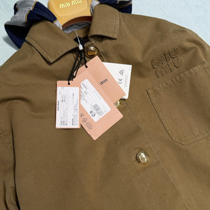 MIUMIU 26S LONG COAT 901