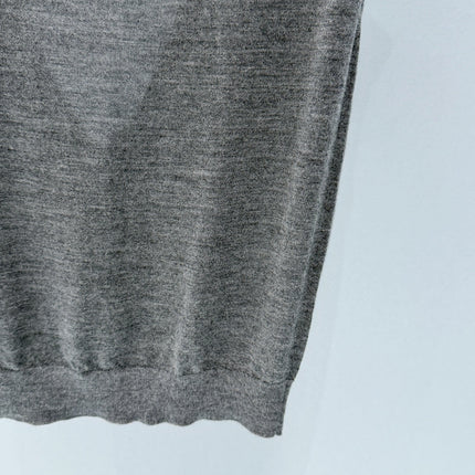 PRADA 26S V-NECK KNIT VEST 814