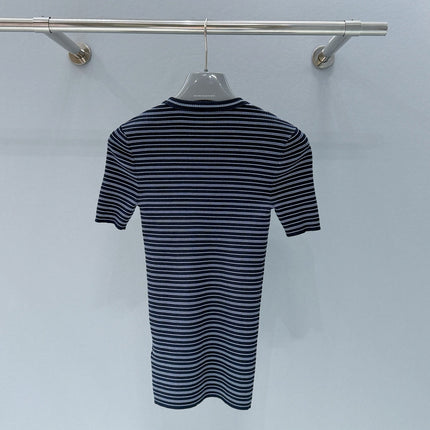 PRADA 26S SHORT SLEEVED KNIT T-SHIRT 810