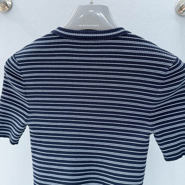 PRADA 26S SHORT SLEEVED KNIT T-SHIRT 810