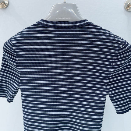PRADA 26S SHORT SLEEVED KNIT T-SHIRT 810