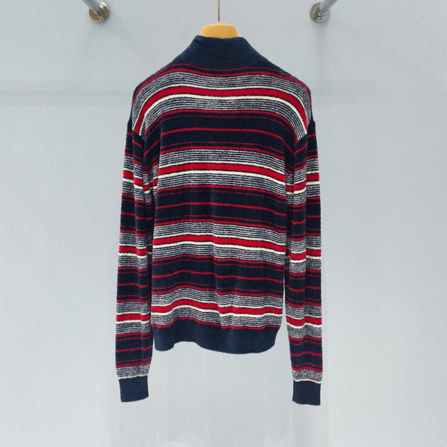 MIUMIU 26S ZIPPER SWEATER 879