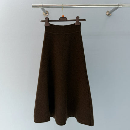 LORO PIANA 26S KNIT SKIRT 693