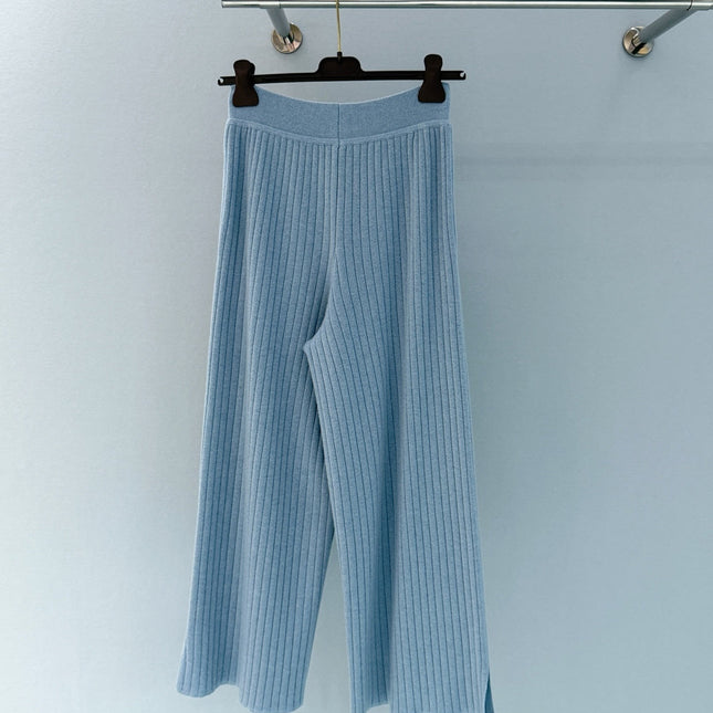 LORO PIANA 26S KNIT PANTS 688