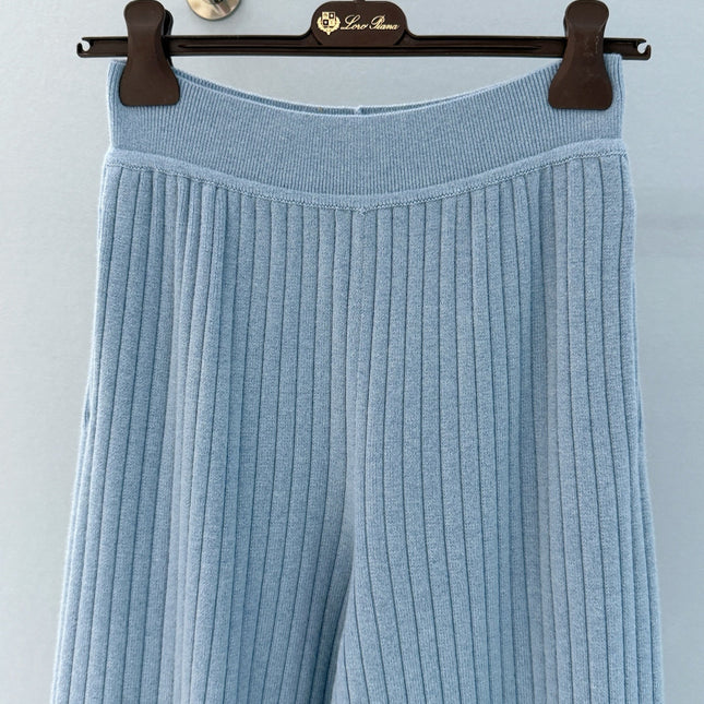 LORO PIANA 26S KNIT PANTS 688