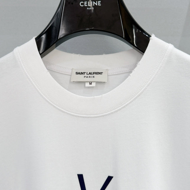 YSL 26S SHORT SLEEVED KNIT SHIRT 260