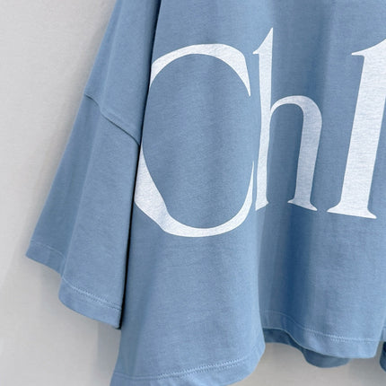 CHLOE 26S CROPPED T-SHIRT STYLE 89