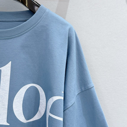 CHLOE 26S CROPPED T-SHIRT STYLE 89