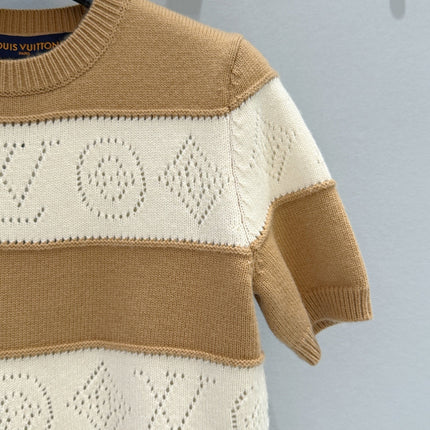 LV 26S SHORT-SLEEVED SWEATER STYLE 250