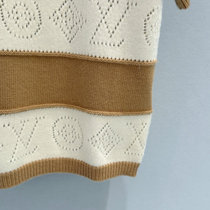 LV 26S SHORT-SLEEVED SWEATER STYLE 250
