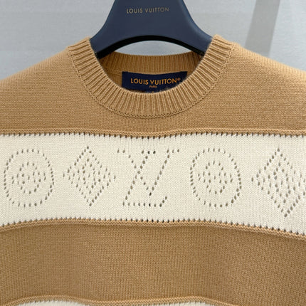 LV 26S SHORT-SLEEVED SWEATER STYLE 250