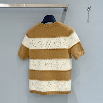 LV 26S SHORT-SLEEVED SWEATER STYLE 250