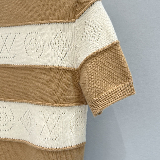 LV 26S SHORT-SLEEVED SWEATER STYLE 250