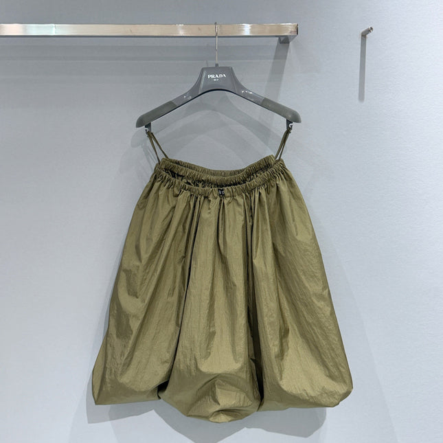 PRADA 26S TULIP MIDI SKIRT STYLE 823