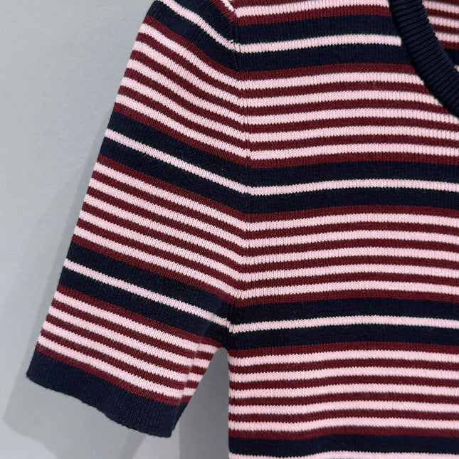 PRADA 26S SHORT-SLEEVED SWEATER STYLE 821
