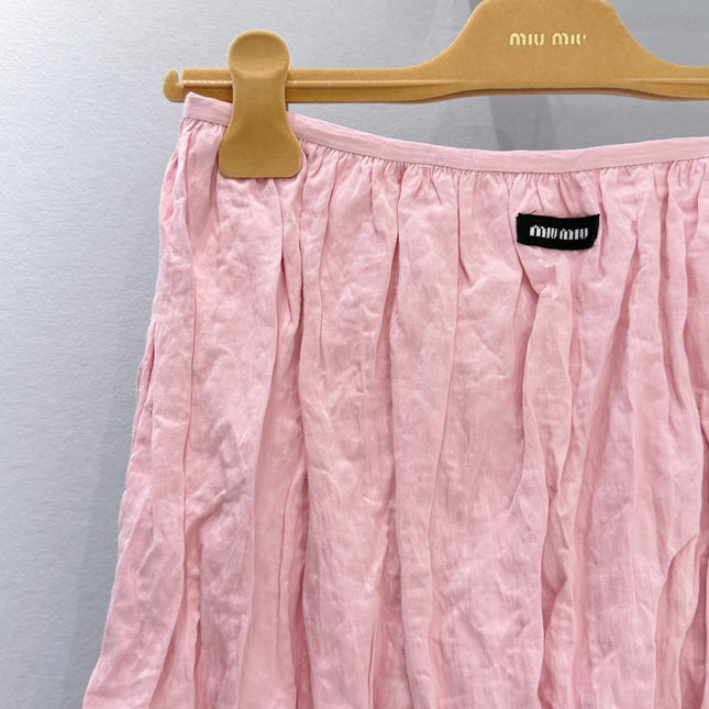 MIUMIU 26S SKIRT STYLE 1100