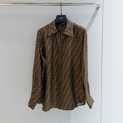 FENDI 26S LONG-SLEEVE SHIRT 423
