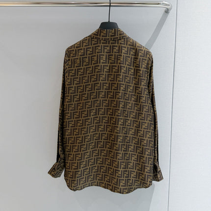 FENDI 26S LONG-SLEEVE SHIRT 423