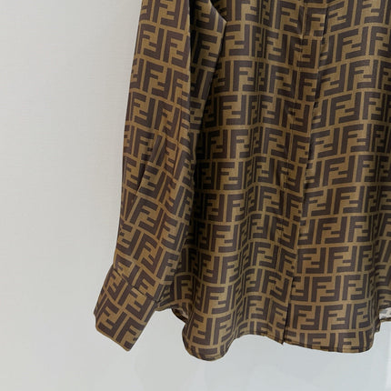 FENDI 26S LONG-SLEEVE SHIRT 423